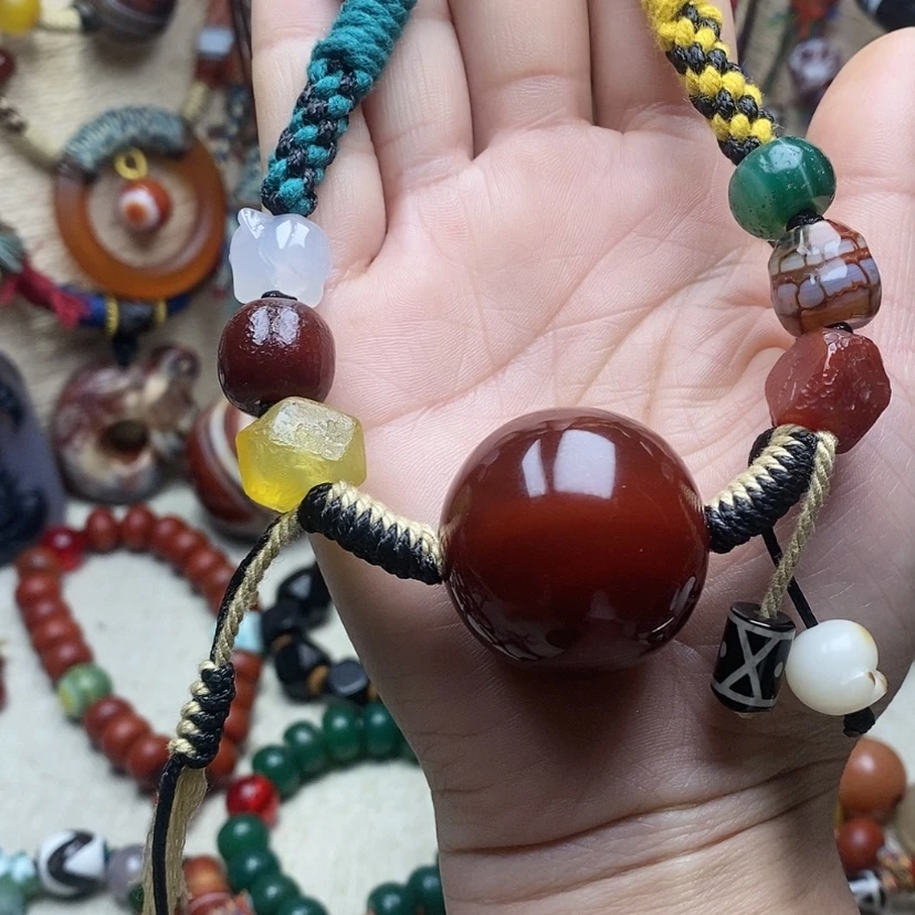 【闪购商品】玛瑙/玉髓颈饰未镶嵌