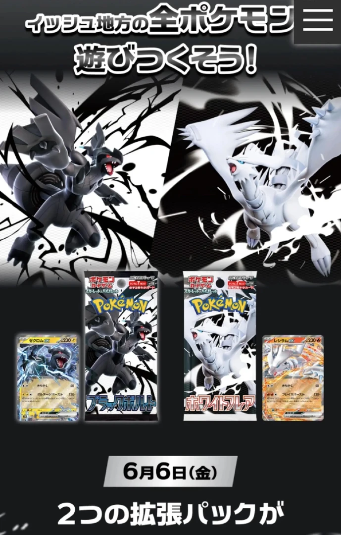 ptcg日版SV11W/SV11B推推乐（AR/大师球停）高不停