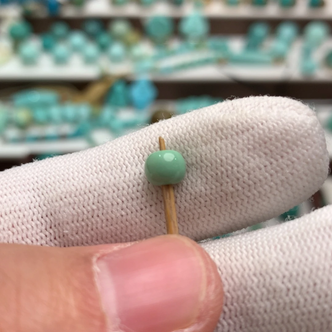 绿松石未镶嵌散珠