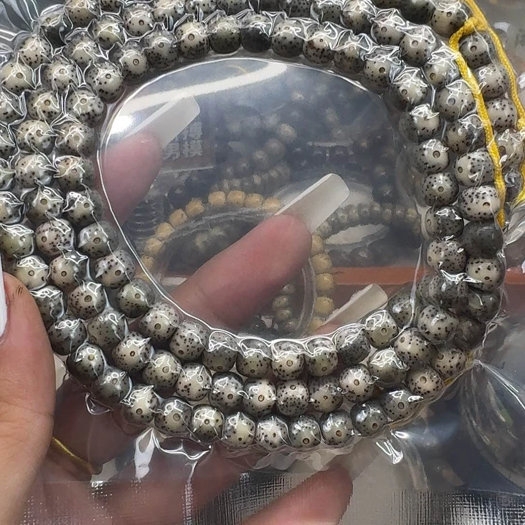 星月菩提手串18入门星月菩提87桶108