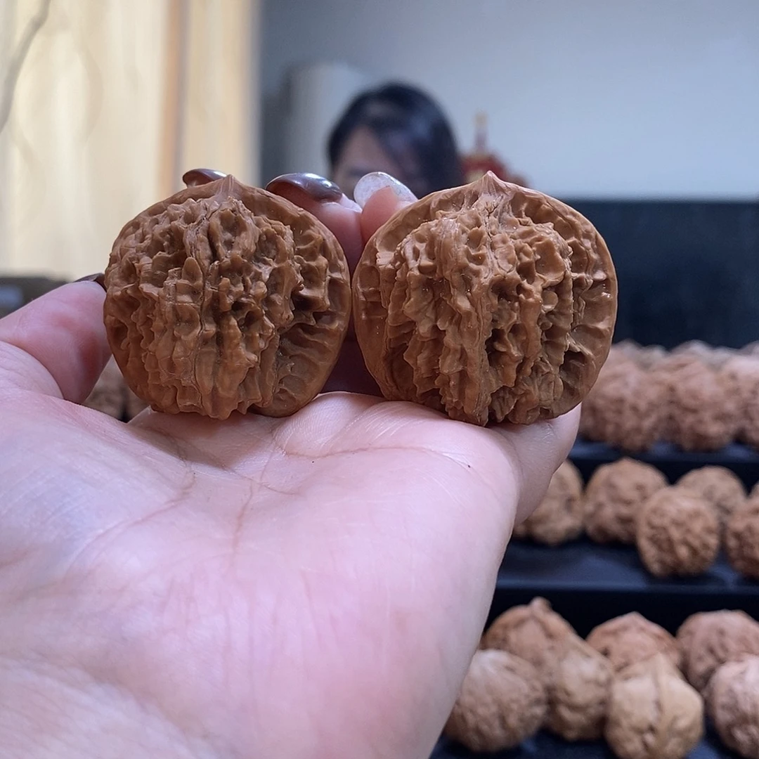 把件文玩核桃41乾隆官帽有修