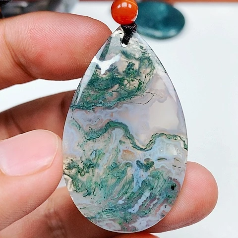 玛瑙/玉髓颈饰未镶嵌永*