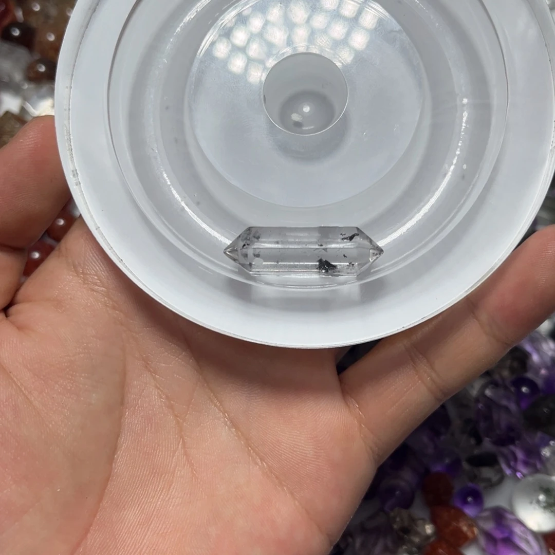 水晶手链未镶嵌蟹***13打孔