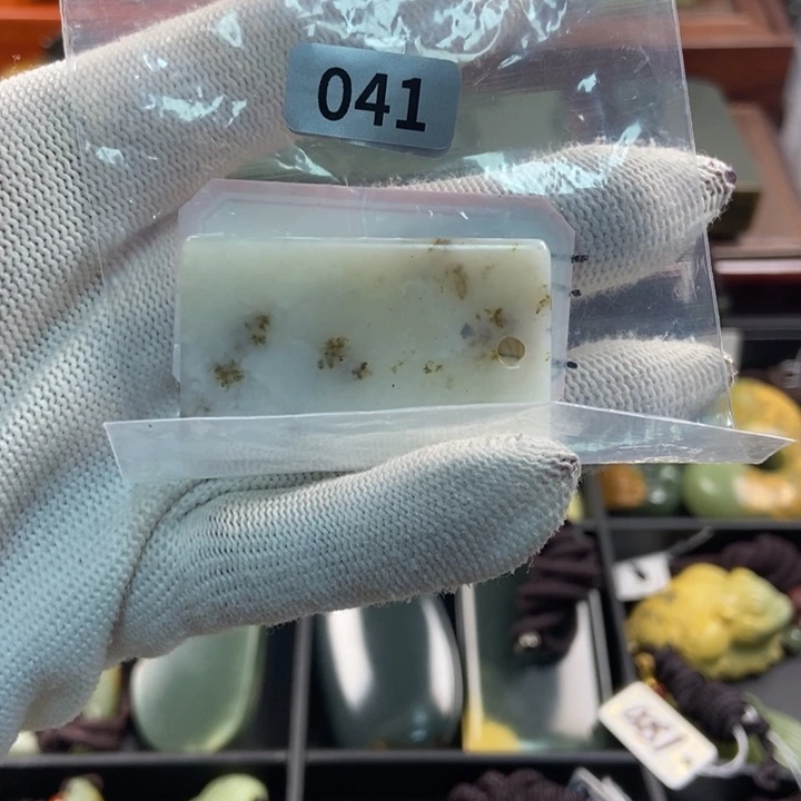和田玉（白玉）未镶嵌颈饰