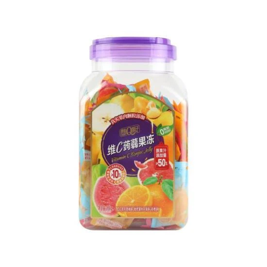 宝岛Q点子 维C蒟蒻果冻（红心芭乐西柚+双橙+枇杷蜜秋月梨）1.8kg冲泡饮品