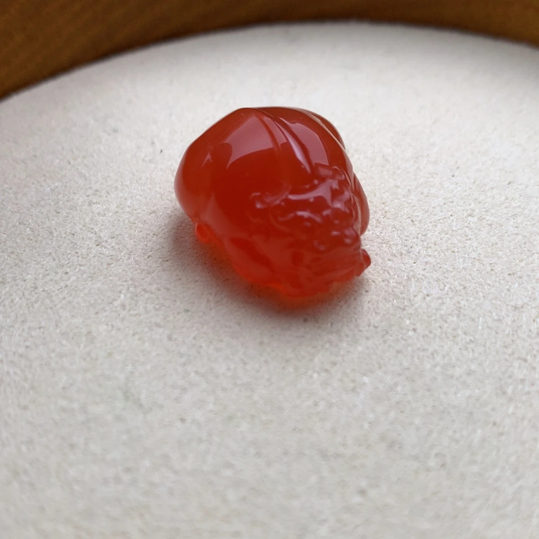 南红玛瑙未镶嵌保山天然原矿南红貔貅吊坠