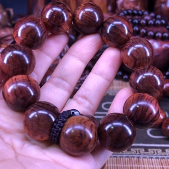 不****手串/手链黄花梨/降香黄檀