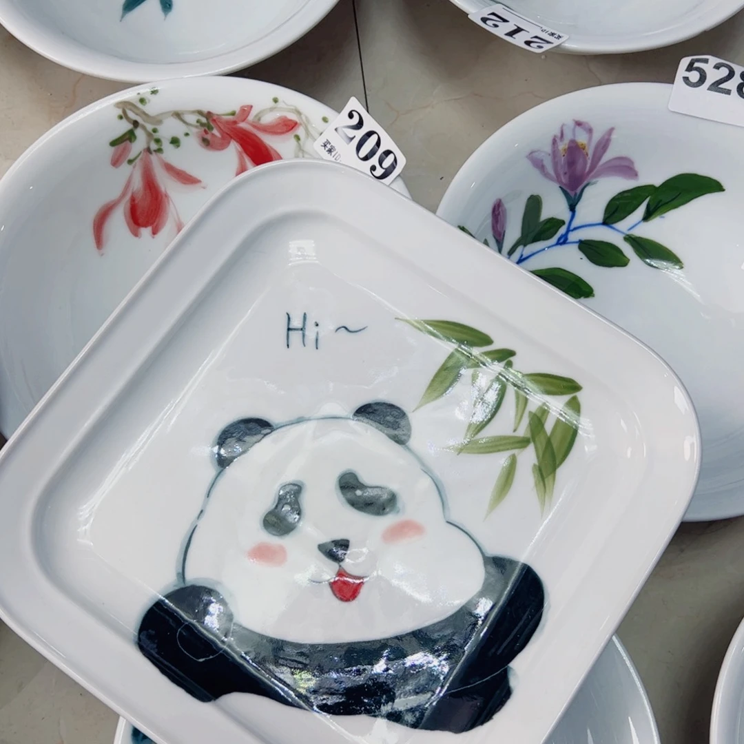 景德镇景德镇陶瓷手工手绘制作