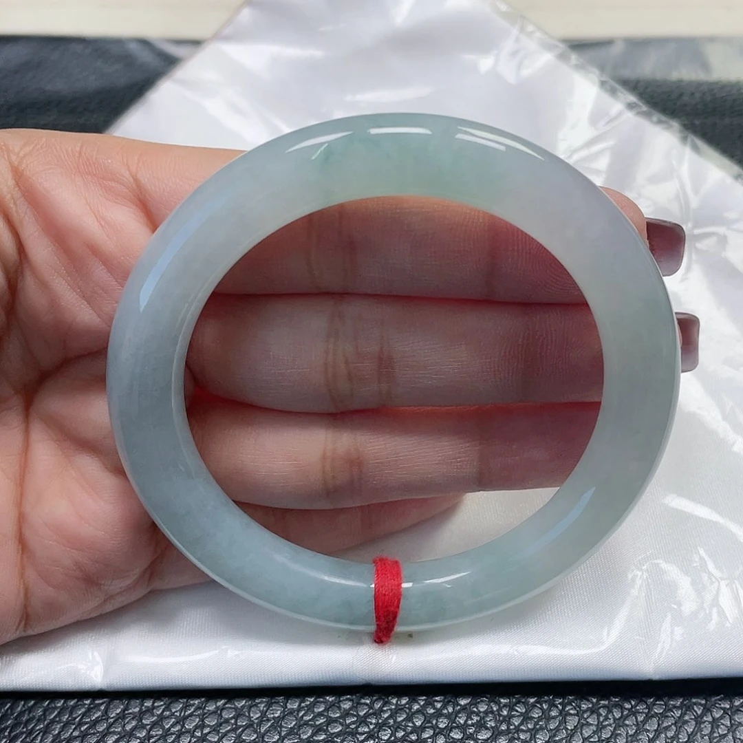 未镶嵌手镯（圆镯）翡翠缅甸翡翠56