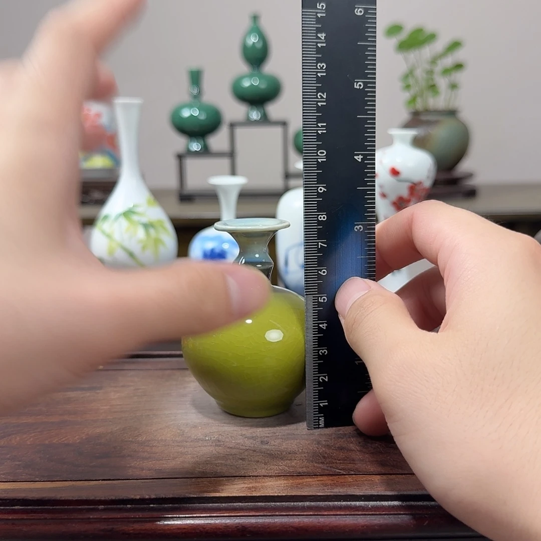 陶瓷手工非常迷你小花器
