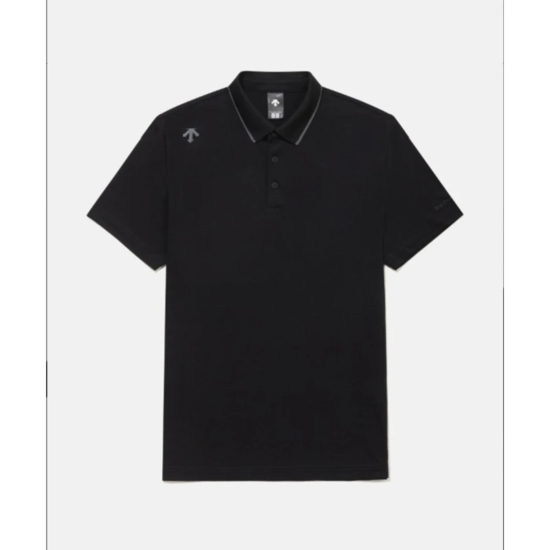 DESCENTE/迪桑特都市系列25年新款速干短袖POLO衫韩版SQ321DPS73