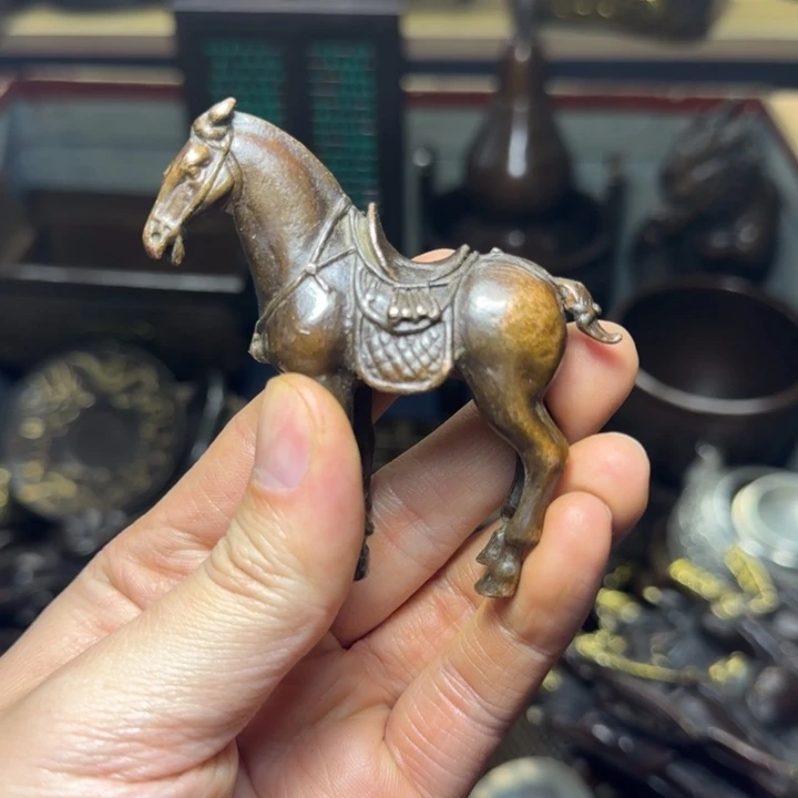 铜器把玩摆件链接