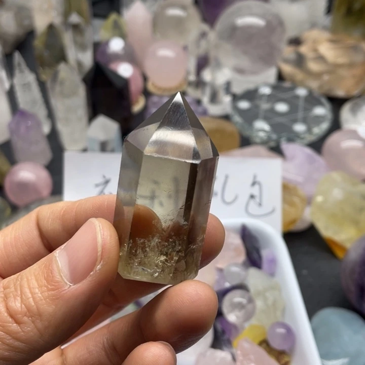 水晶47未镶嵌ღ****茶水晶