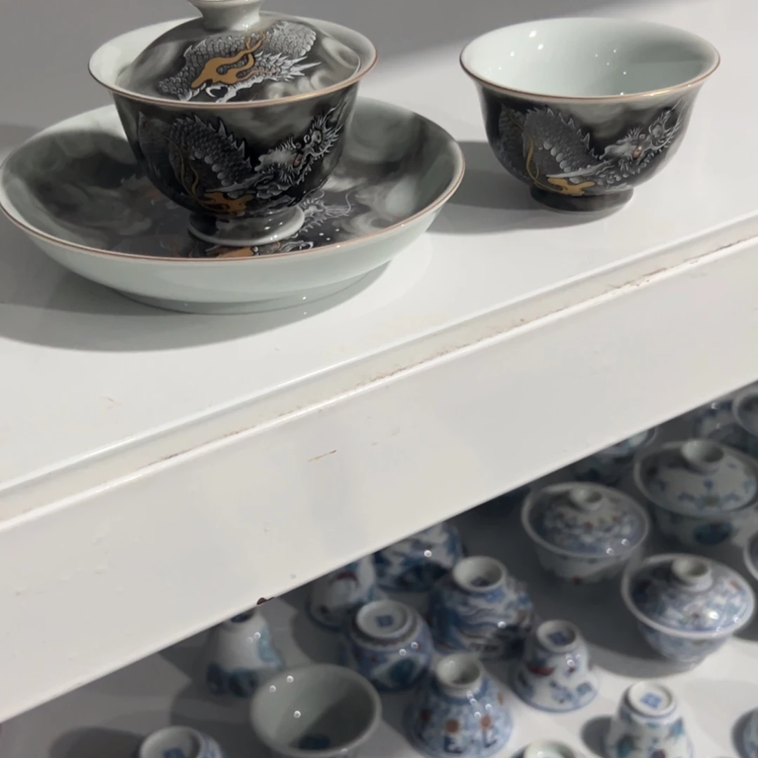 回***忆景德镇纯手工陶瓷