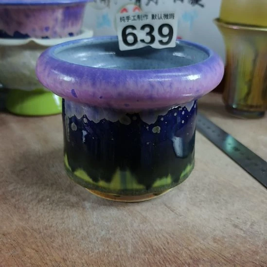 景德镇手工高温陶瓷：内口10.5高10.5