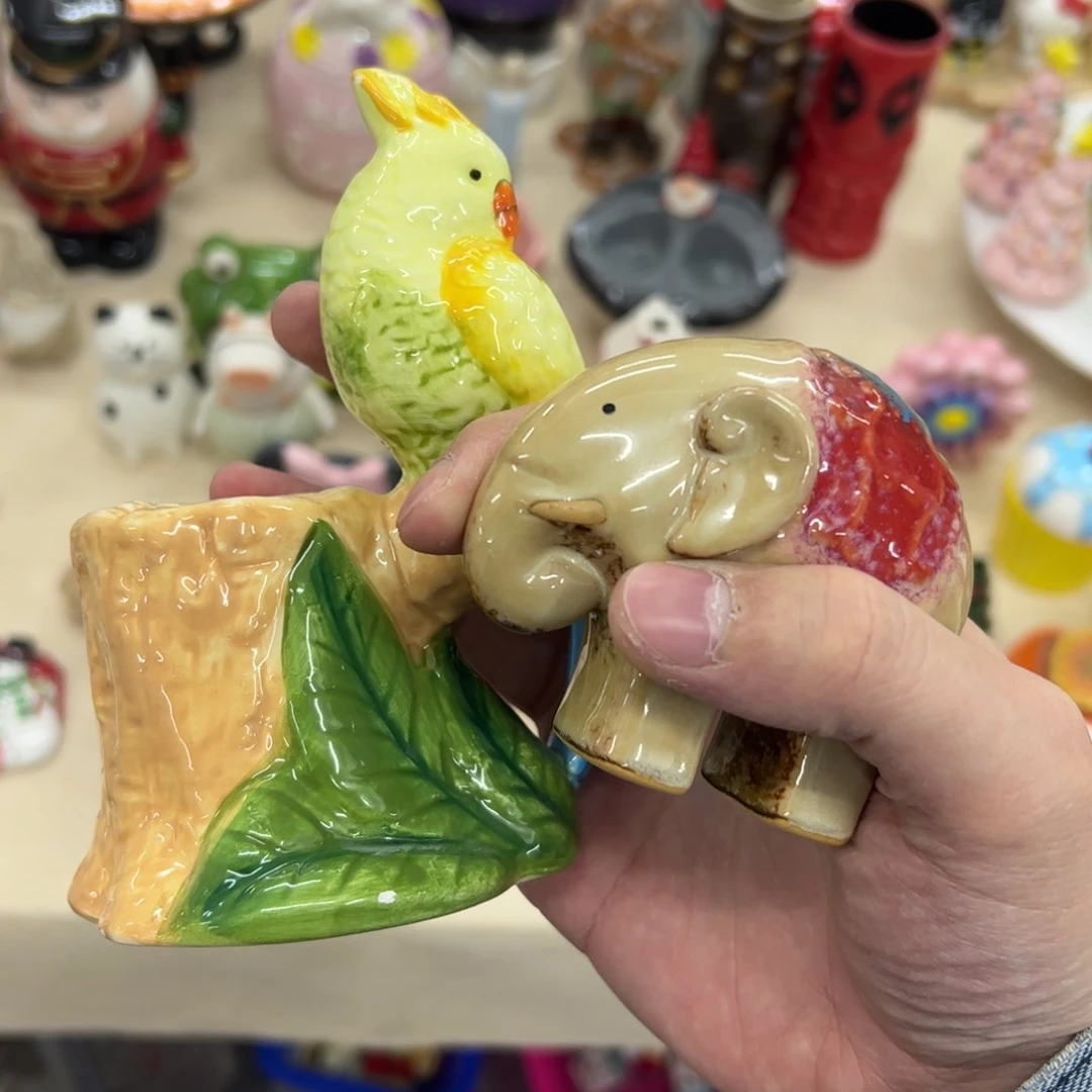 紫砂1一****菇陶瓷瑕疵磕碰封釉，完美主义者慎拍！