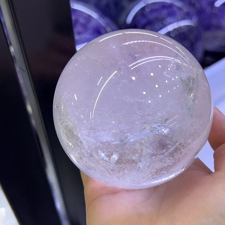 珠宝半成品水晶未镶嵌