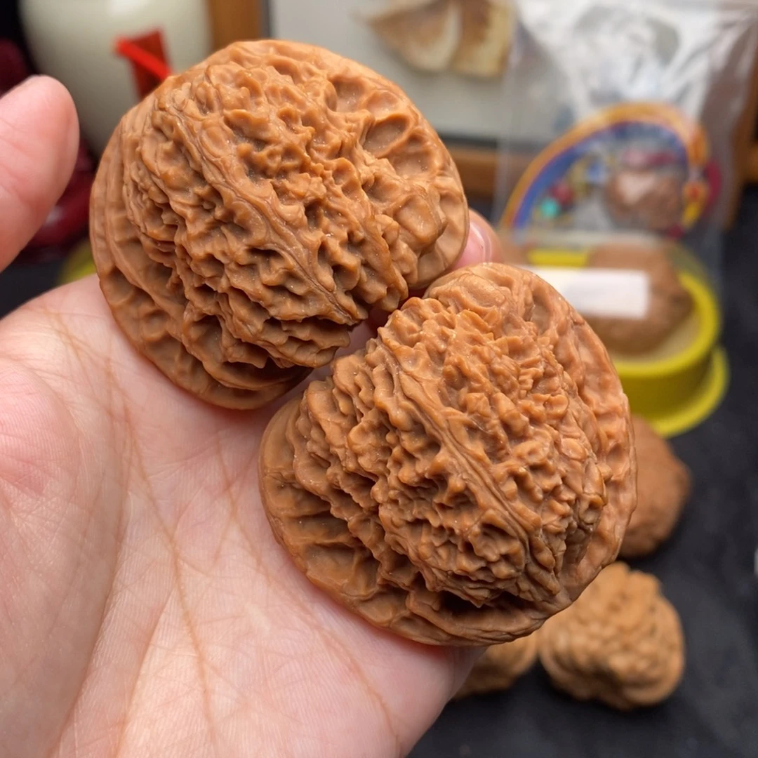 把件文玩核桃47南疆石