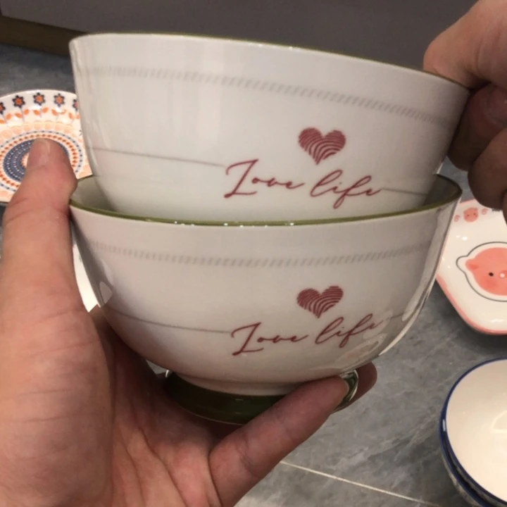 陶瓷微瑕盘碗碟介意勿拍