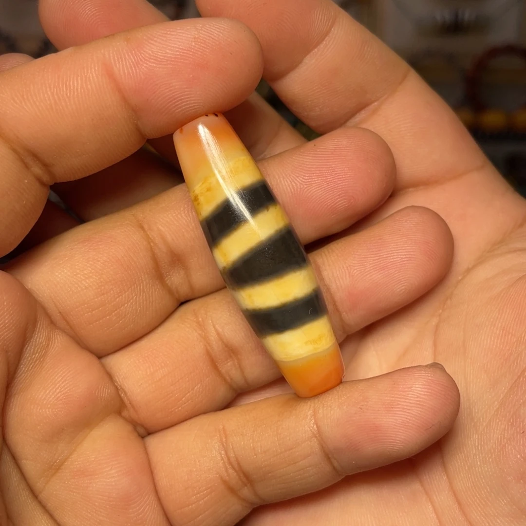 日***间玛瑙/玉髓未镶嵌单珠