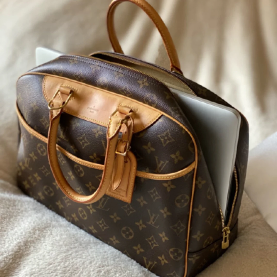 95新 LouisVuitton/路易威登 Lv路易威登老花大珍妮973066