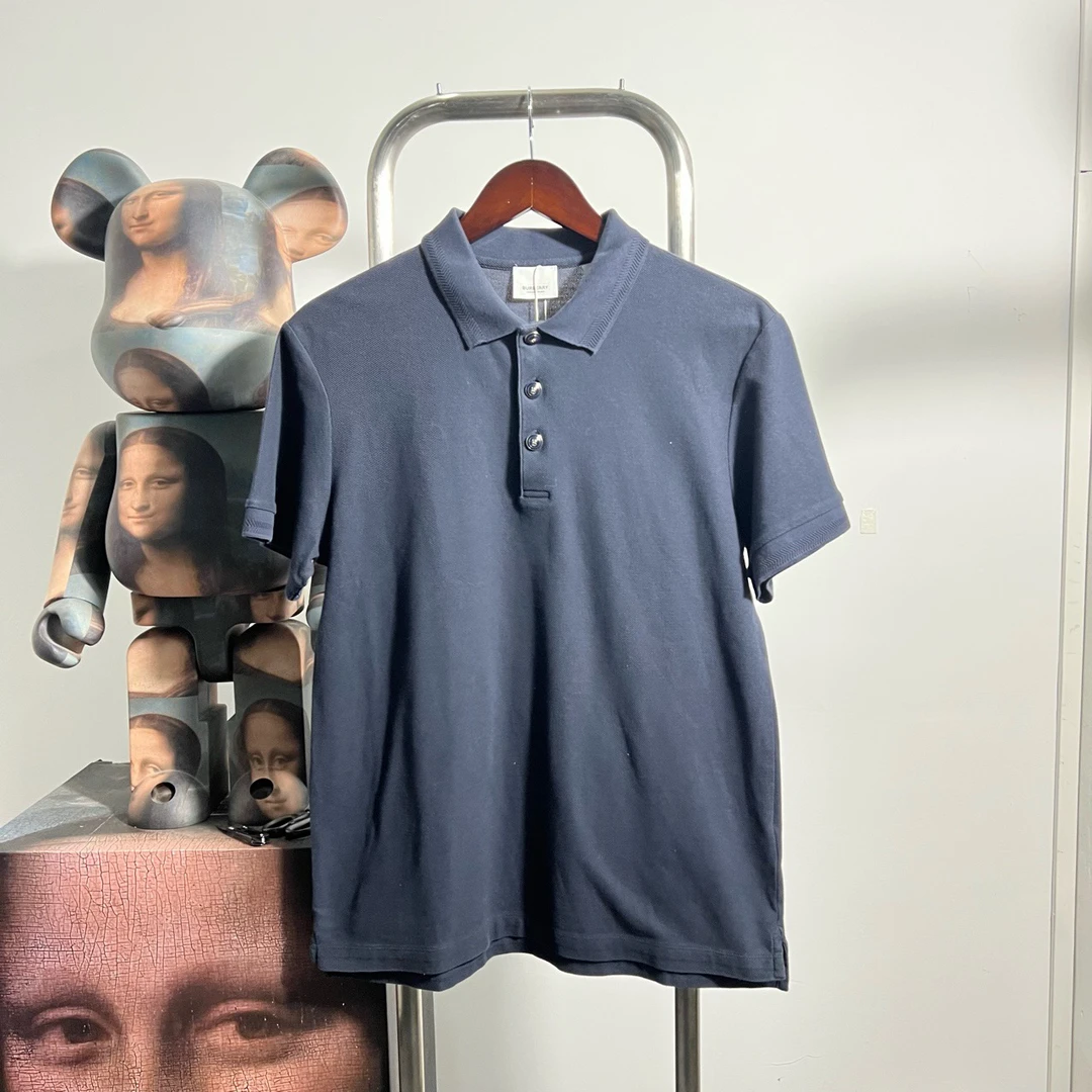 未使用 BURBERRY/博柏利 短袖 p2548 尺码：M衣长66胸围104编码3