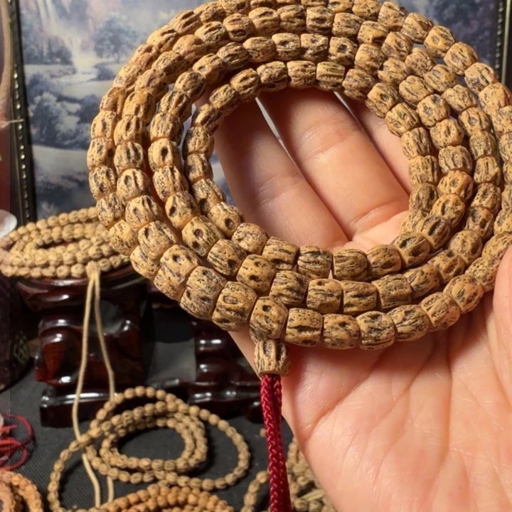 柏香籽/百香籽手串鲲*