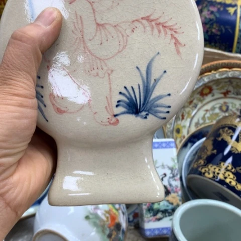 瓷片瓷器摆件瓷器摆件