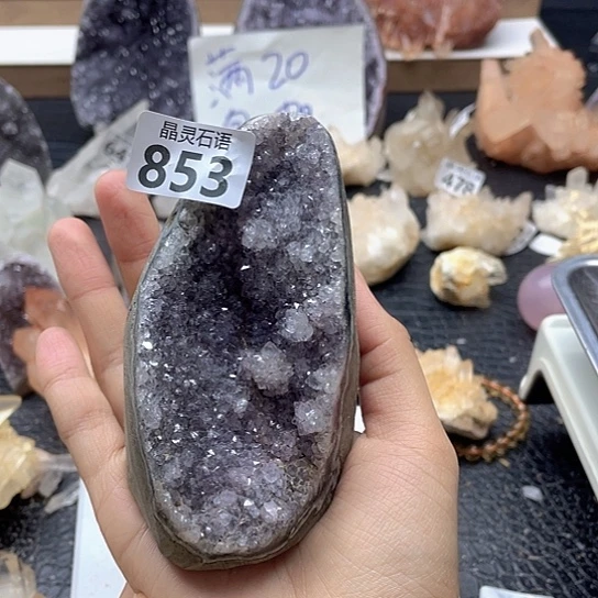 水晶大型摆件（非配饰）未镶嵌