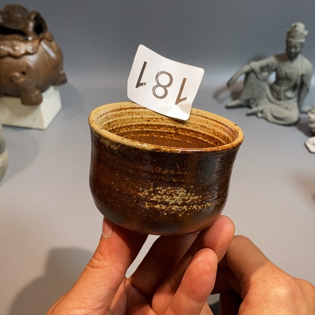 泥舍柴烧精品茶器