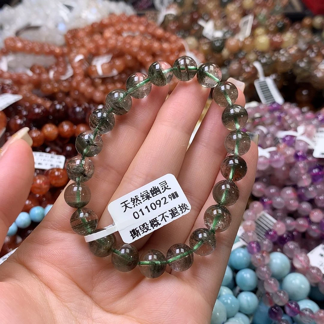未镶嵌手链水晶，