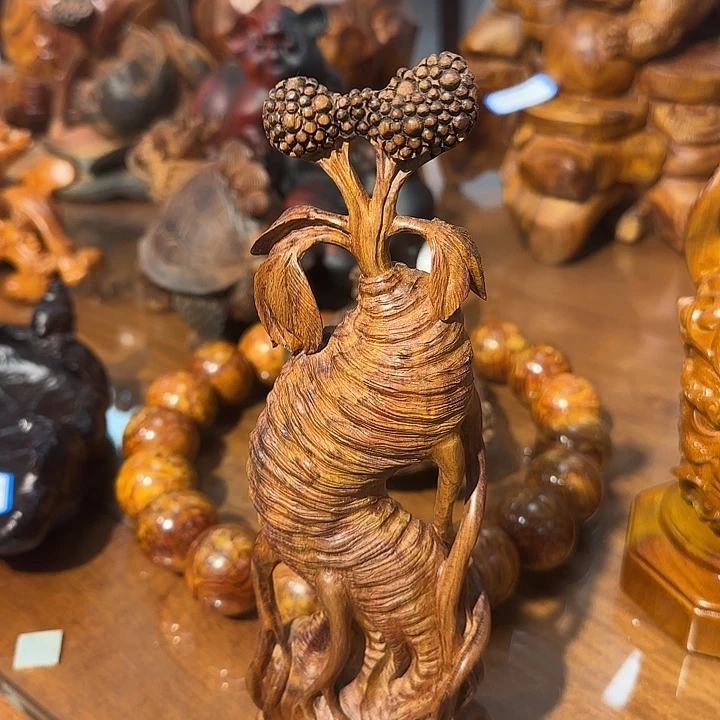 摆件恭喜发财大吉大利