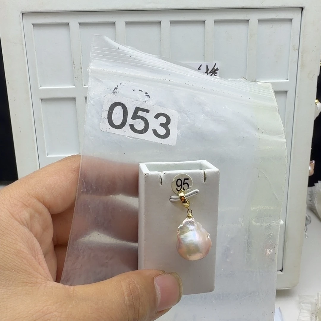 颈饰合金淡水珍珠