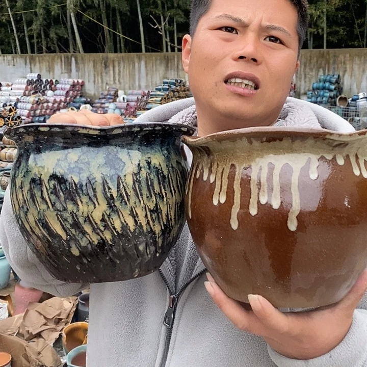 红陶正品高17口20