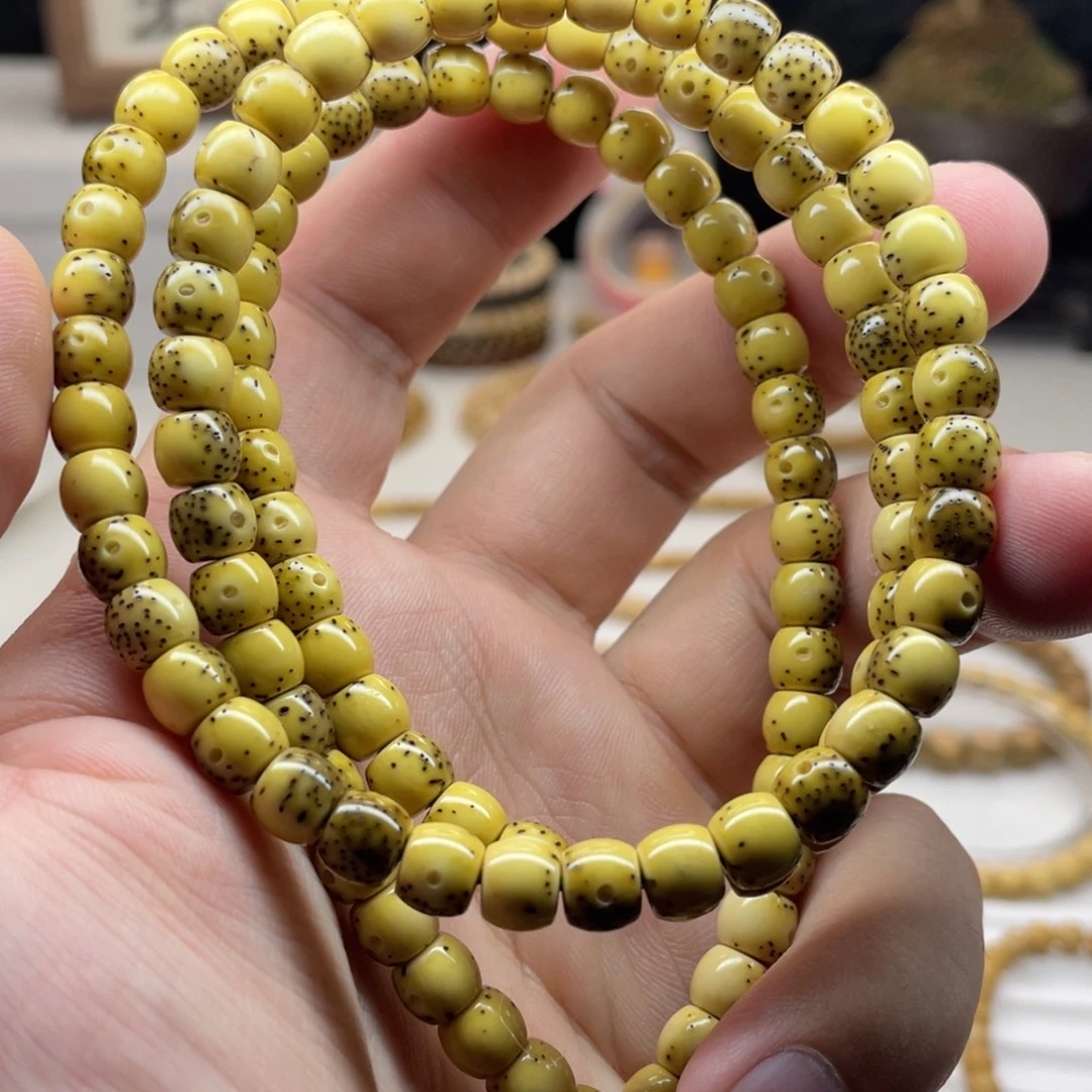 吊坠星月菩提76 108