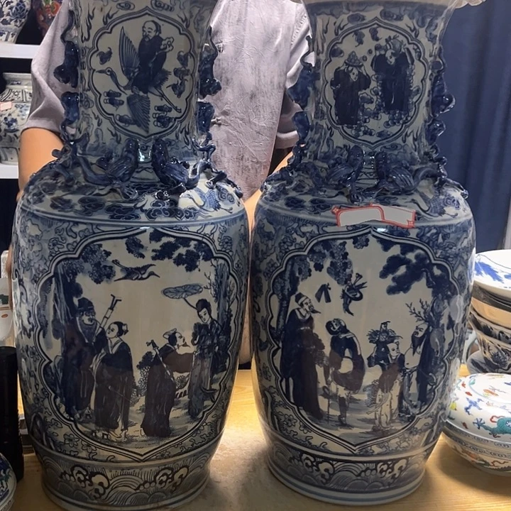 瓷器摆件设计作品