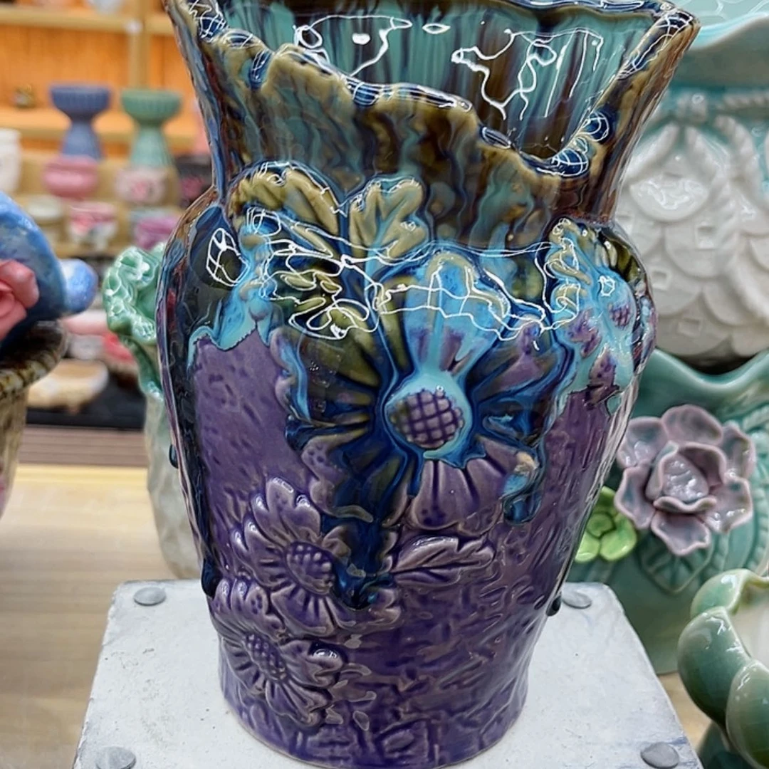 【闪购商品】陶瓷花盆