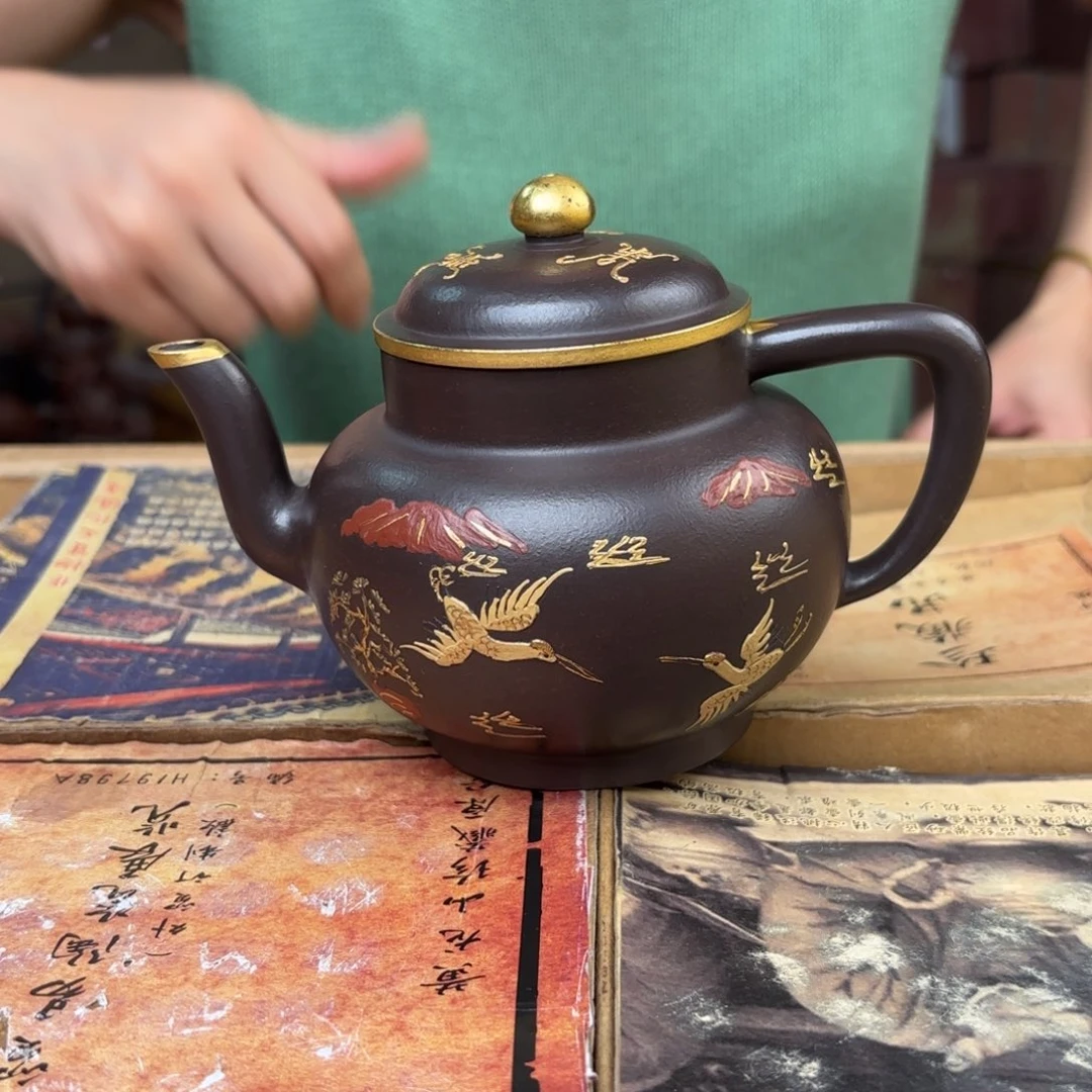 茶壶紫砂宜兴紫砂