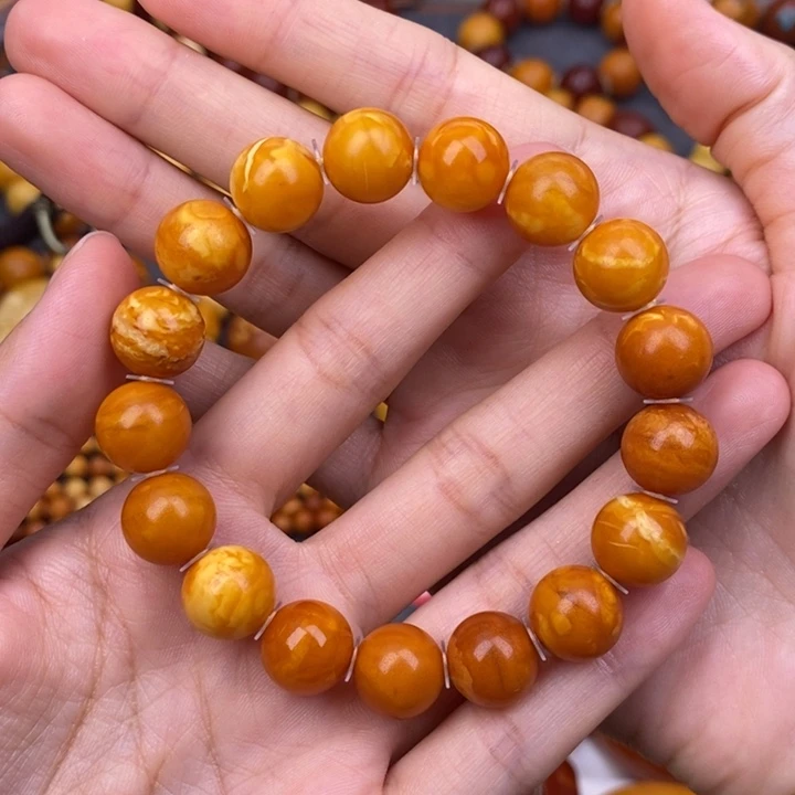 蜜蜡未镶嵌裸石蜜蜡M