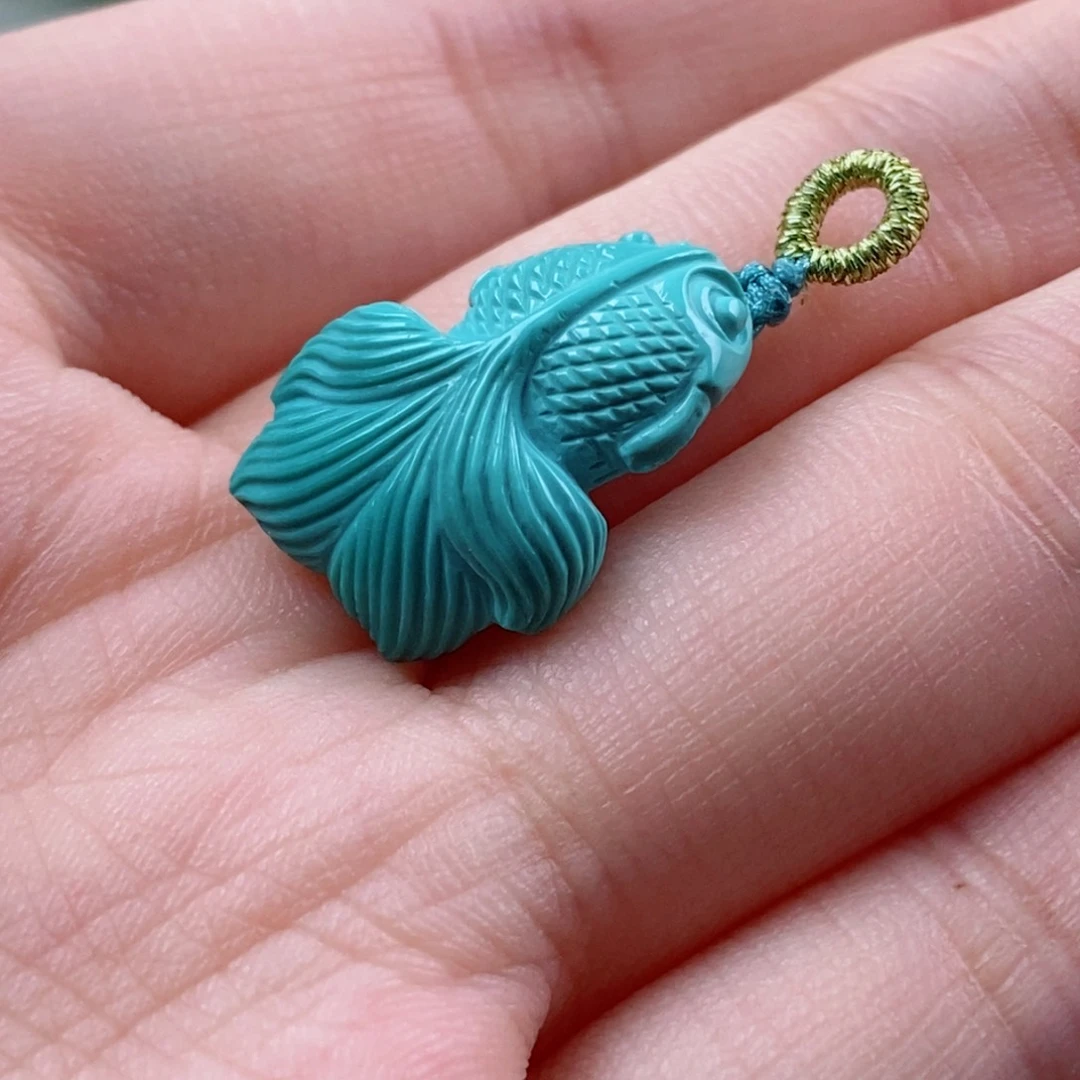 绿松石未镶嵌配饰