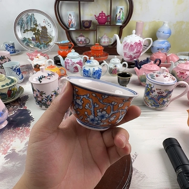 摆件景德镇陶瓷老厂瓷30