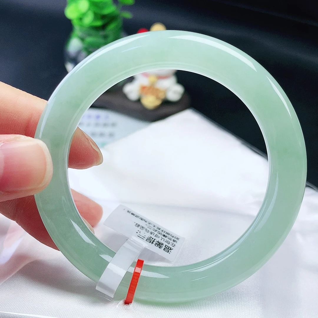 未镶嵌手镯翡翠54圆