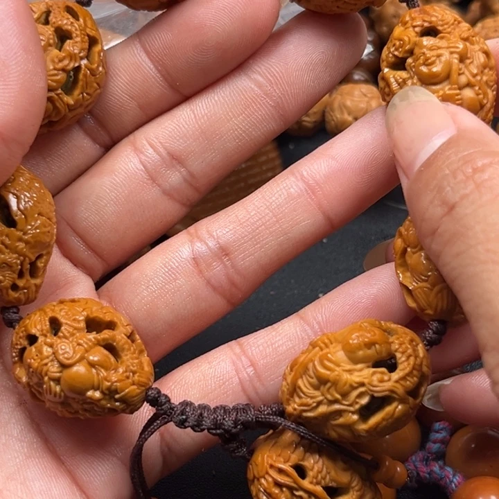 手串猴头核桃橄榄