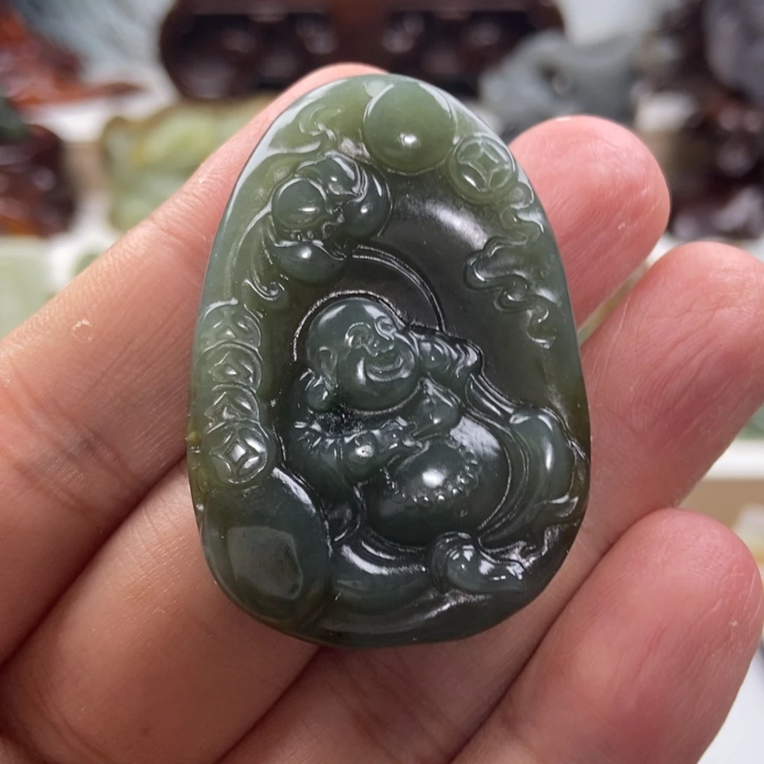 【闪购商品】和田玉未镶嵌颈饰