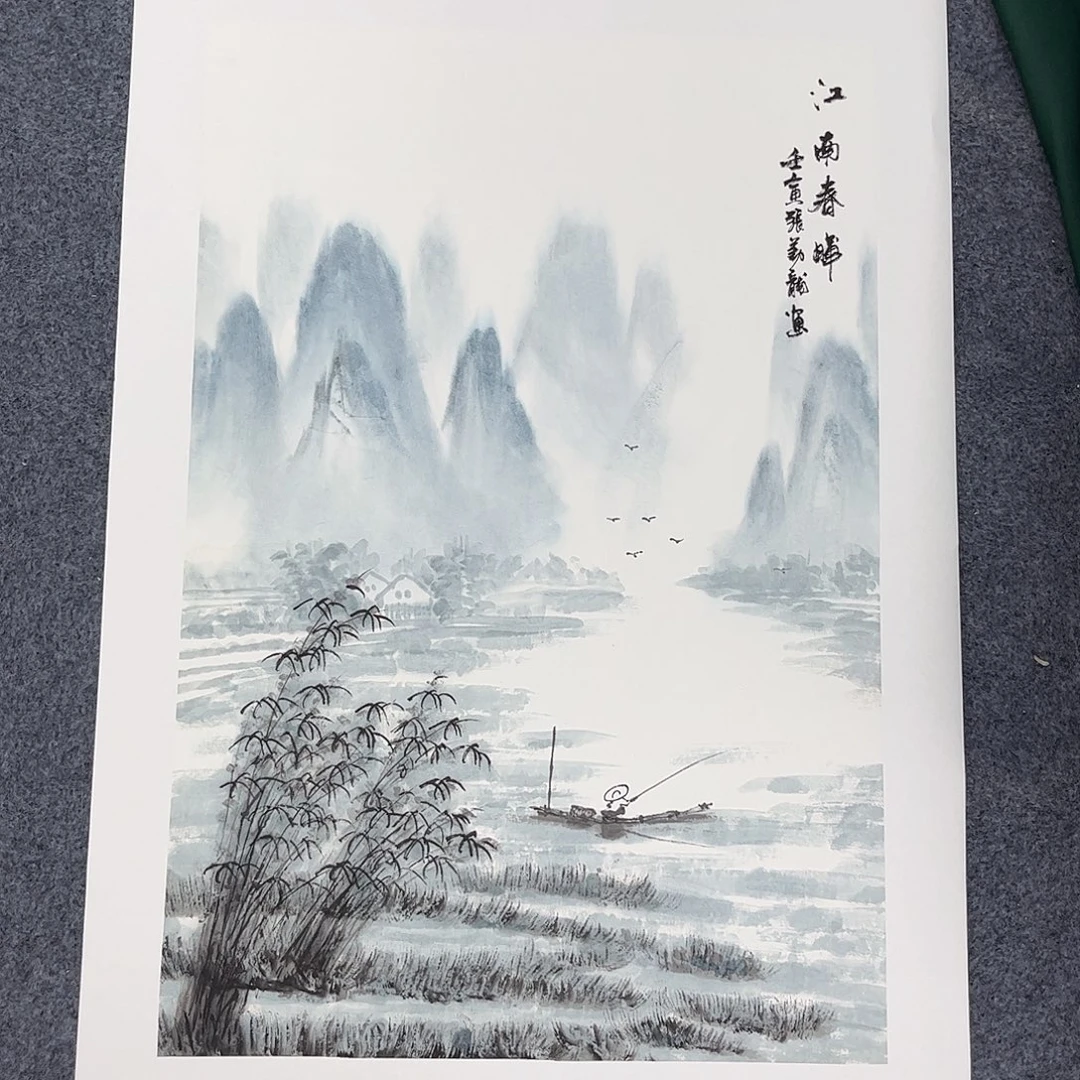 国画宣纸国画纯手绘作品