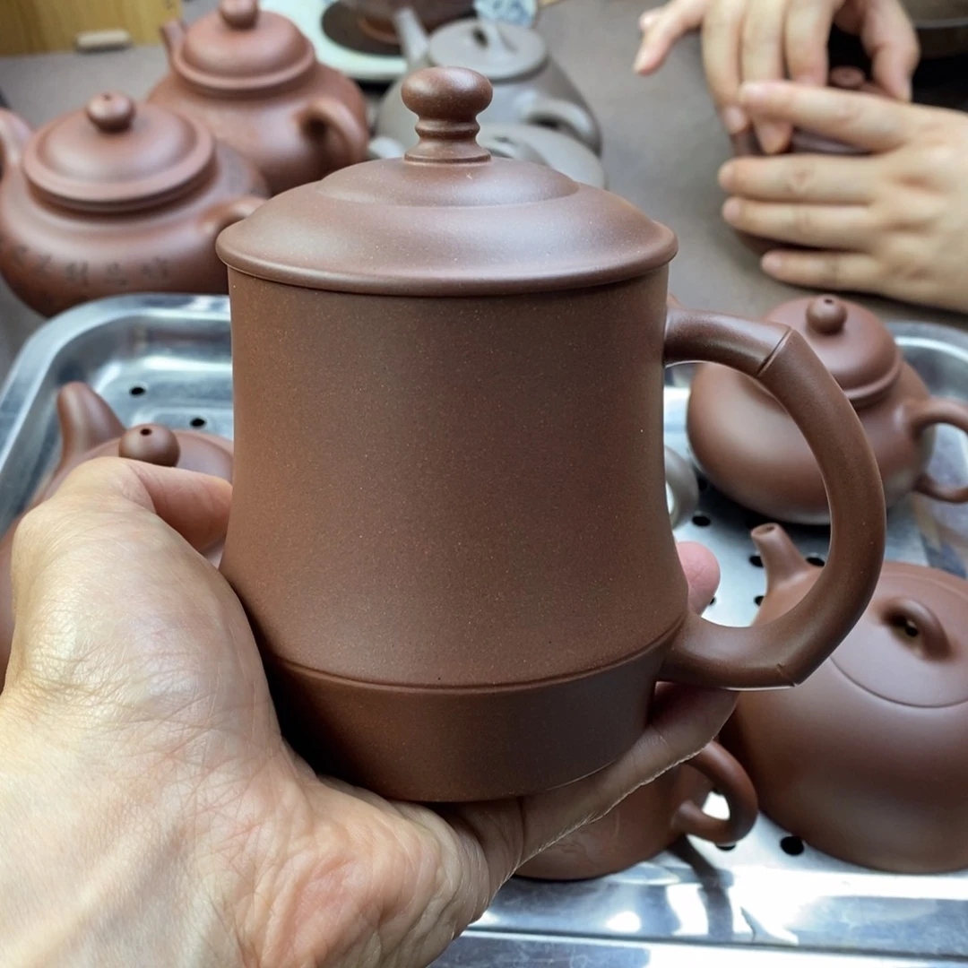 茶壶紫砂清**言馨德杯容量330毫升左右