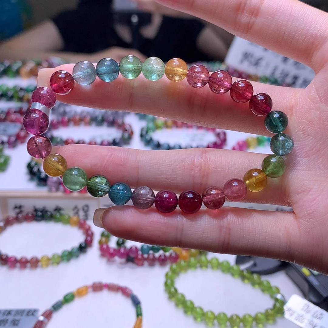 【闪购商品】未镶嵌手串碧玺