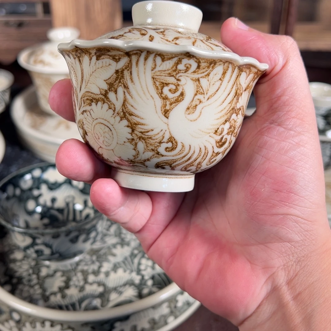 景德镇手工手工手绘陶瓷