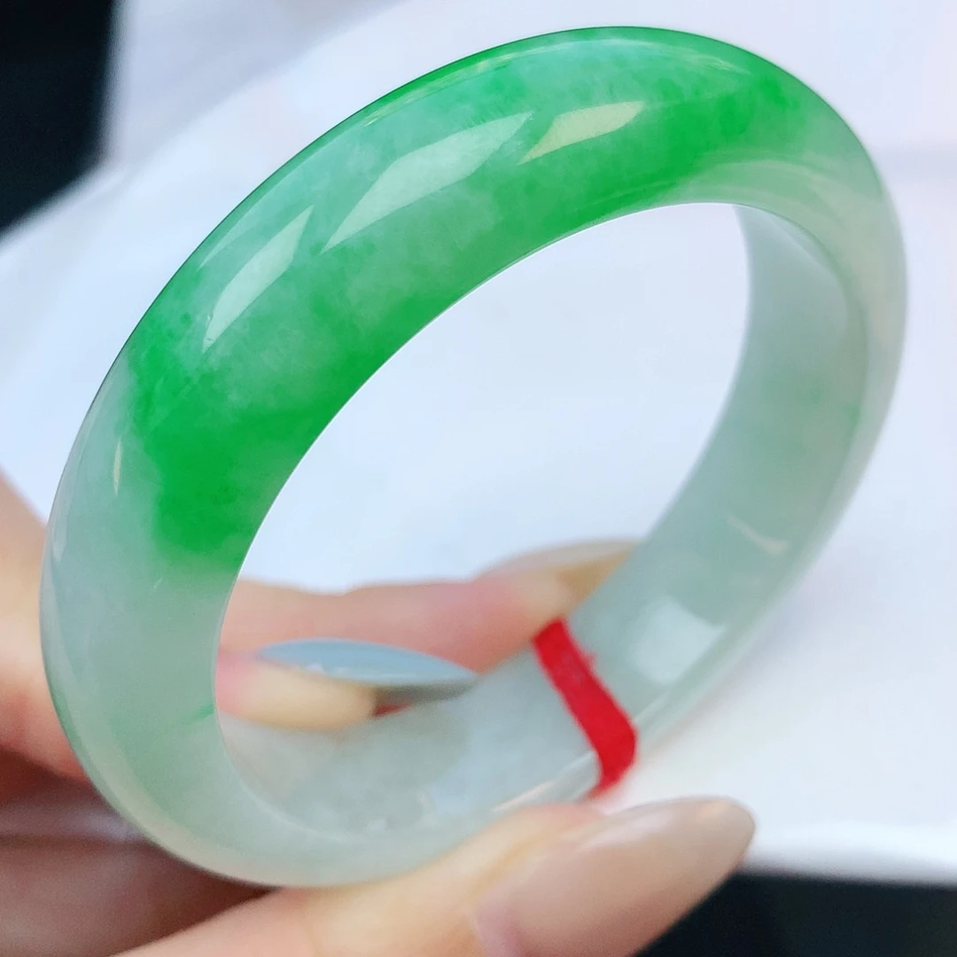 未镶嵌手镯翡翠51圈口882914