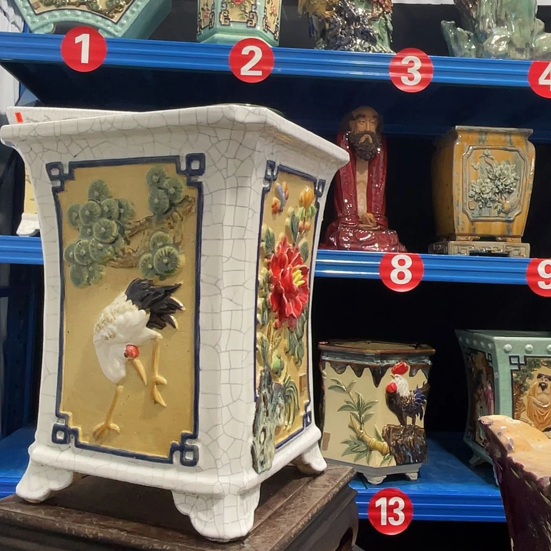 ****画石湾盆石湾盆石湾盆